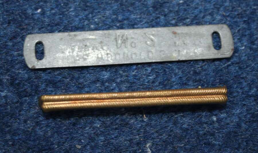 WW1 British Army Officers Wound Stripe. No 2.