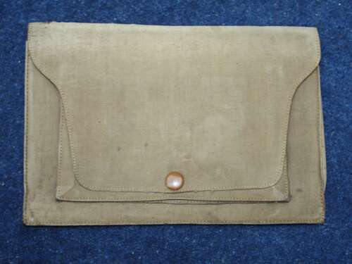 WW1 British named officers small documents pouch.