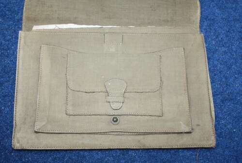 WW1 British named officers small documents pouch.