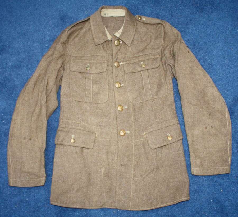 1902 British Army Other Ranks Tunic (Post WW1, 1922 Pattern)
