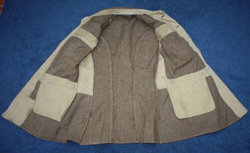 1902 British Army Other Ranks Tunic (Post WW1, 1922 Pattern)