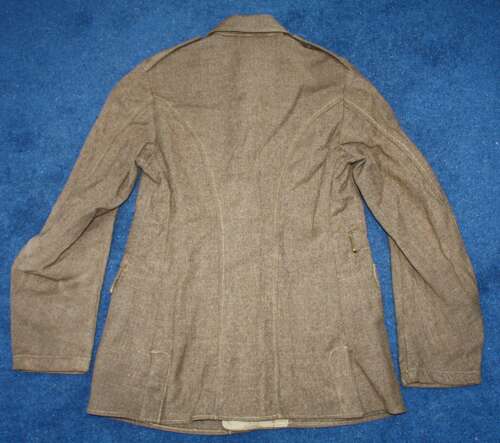 1902 British Army Other Ranks Tunic (Post WW1, 1922 Pattern)