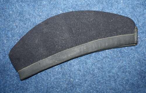 WW1 Pattern Dark Blue Glengarry. Good condition. Size 7.