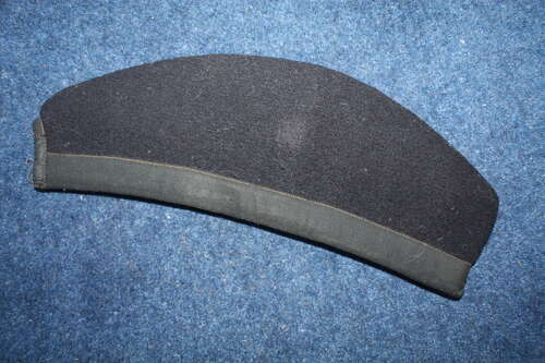 WW1 Pattern Dark Blue Glengarry. Good condition. Size 7.