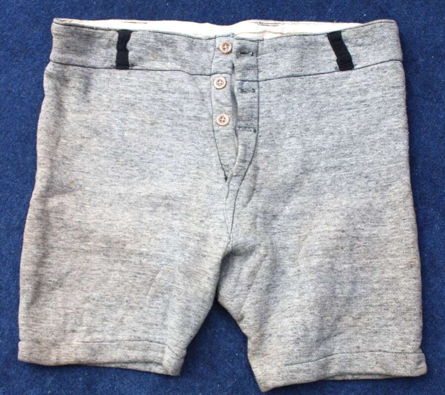 Rare wool underwear (as worn under kilt) wool. Printed number 3222.