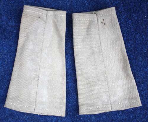 WW2 British Army Officers (Captain) KD Shoulder rank pair.