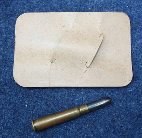 1914 Princess Mary Christmas Gift tin bullet pencil & Monogram. Good condition.