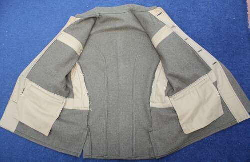 1918-1922 British Army Private purchase RSM Khaki Service Dress Tunic & Trousers