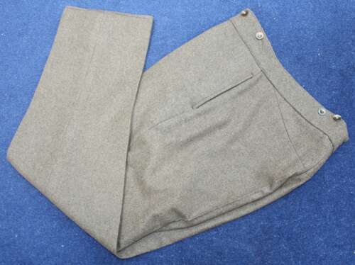 1918-1922 British Army Private purchase RSM Khaki Service Dress Tunic & Trousers