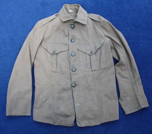 Second Boer War, British Other Ranks Khaki Drill 1900 Dated Tunic