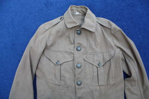 Second Boer War, British Other Ranks Khaki Drill 1900 Dated Tunic