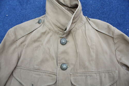 Second Boer War, British Other Ranks Khaki Drill 1900 Dated Tunic