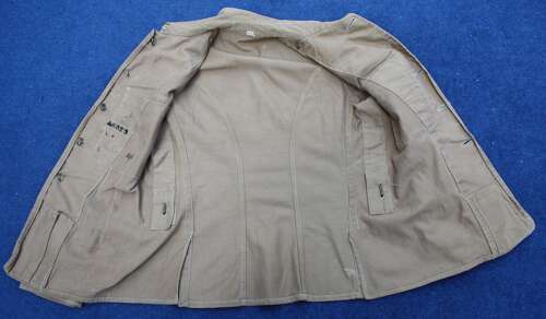 Second Boer War, British Other Ranks Khaki Drill 1900 Dated Tunic