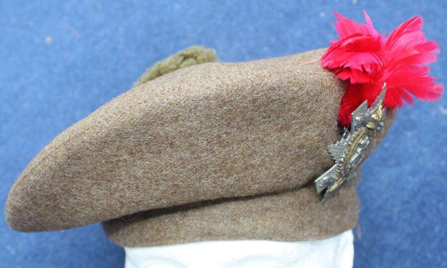 WW1 Other Ranks Scottish 1916 dated Tam. 42nd Highlanders Black Watch