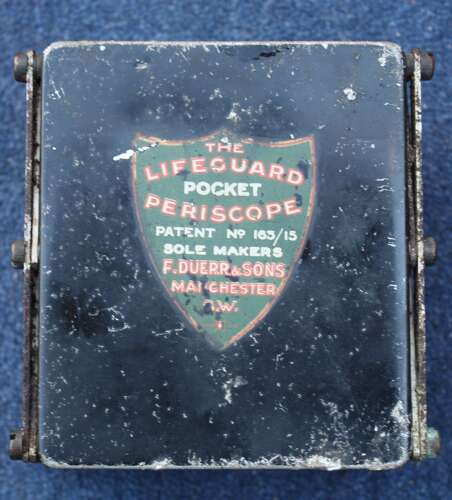 WW1 British Lifeguard pocket extending trench periscope