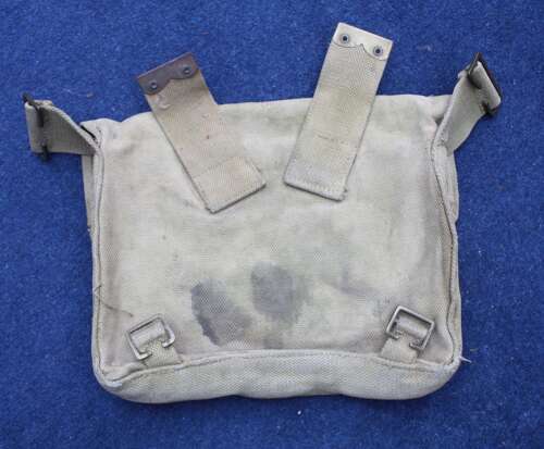WW1 1906 pattern British Army side pack dated 1916.