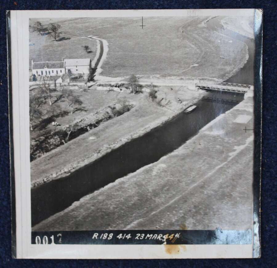 Photo 8th Parachute Regiment Troarn Bridge Normandy D-Day Target