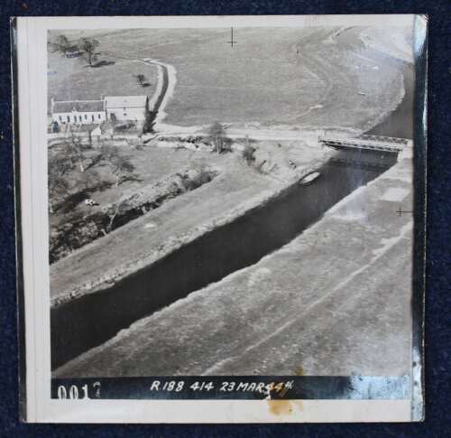 Photo 8th Parachute Regiment Troarn Bridge Normandy D-Day Target