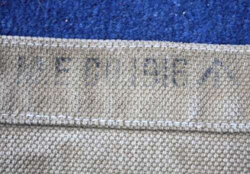 1908 Pattern O/R Large Pack dated 1915